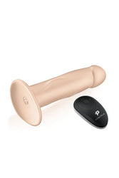 Electric Eel - Pegasus - 8 inch Vibrating Realistic Dildo With Harness - Stag Shop