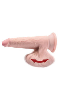 Thumbnail for Pipedream - King Cock Plus - 9-inch Triple Density Dildo With Swinging Balls - Stag Shop