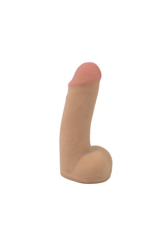 Topco - Squirtz - 8.5 Inch Squirting Dildo - White - Stag Shop