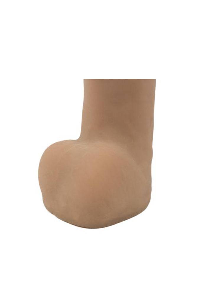 Topco - Squirtz - 8.5 Inch Squirting Dildo - White - Stag Shop