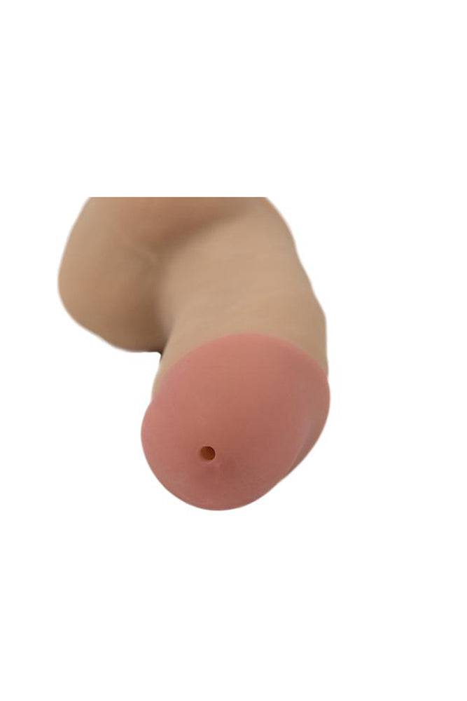 Topco - Squirtz - 8.5 Inch Squirting Dildo - White - Stag Shop