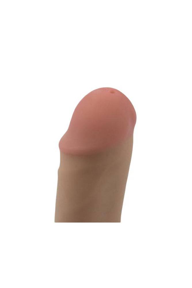 Topco - Squirtz - 8.5 Inch Squirting Dildo - White - Stag Shop