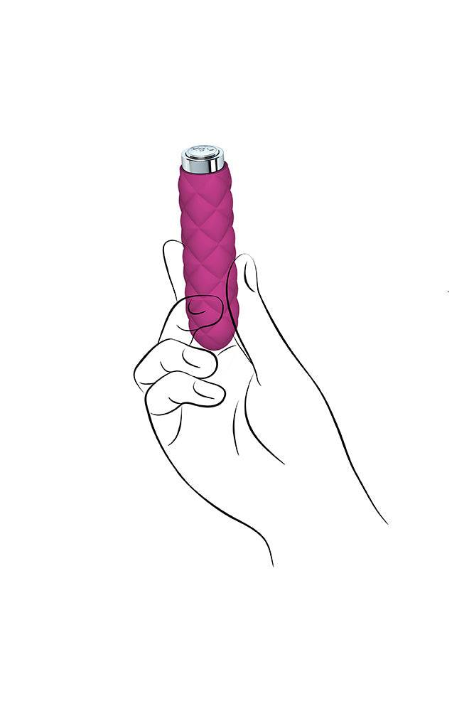Jopen - Key - Charms Petite Plush Massager - Pink - Stag Shop