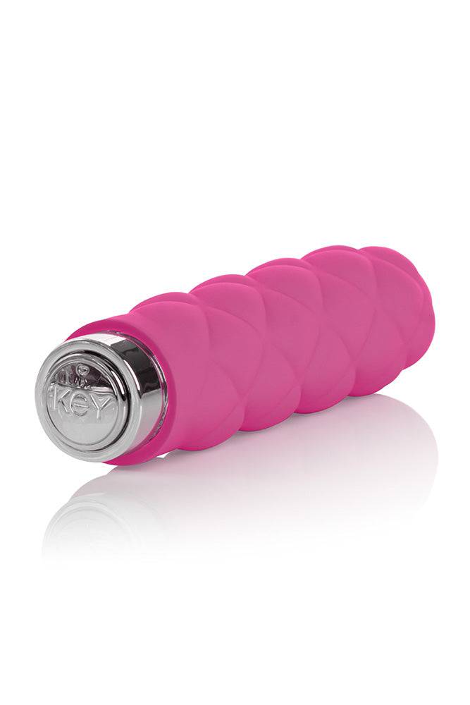 Jopen - Key - Charms Petite Plush Massager - Pink - Stag Shop