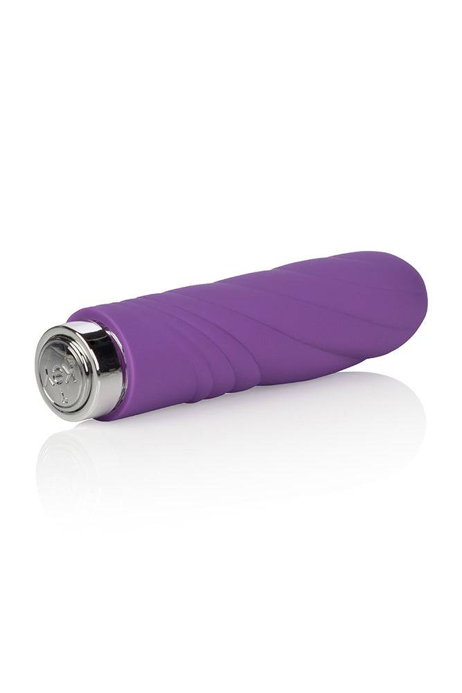 Jopen - Key - Charms Petite Velvet Massager - Purple - Stag Shop