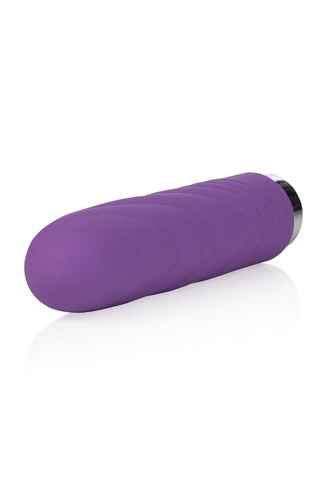 Jopen - Key - Charms Petite Velvet Massager - Purple - Stag Shop