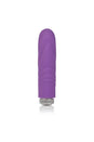 Jopen - Key - Charms Petite Velvet Massager - Purple - Stag Shop