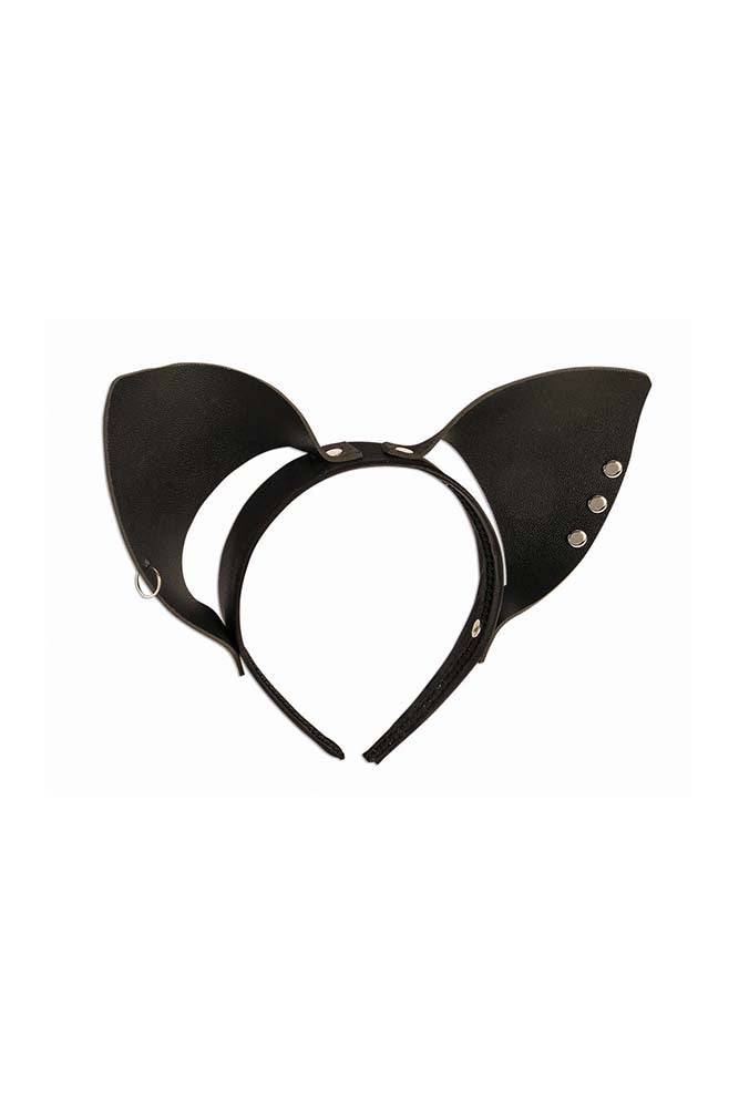Forum Novelties - Midnight Menagerie Cat Ears Headband - Black - Stag Shop