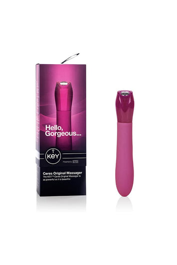 Jopen - Key - Ceres Original Vibrator - Pink - Stag Shop