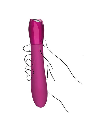 Jopen - Key - Ceres Original Vibrator - Pink - Stag Shop