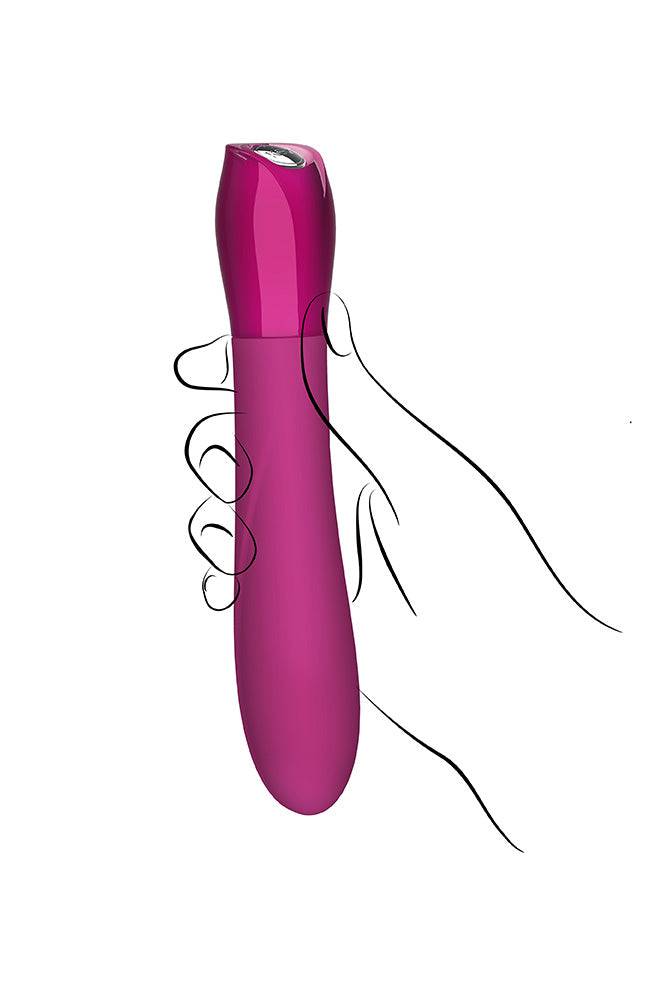 Jopen - Key - Ceres Original Vibrator - Pink - Stag Shop