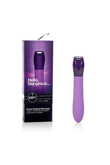 Jopen - Key - Ceres Original Vibrator - Purple - Stag Shop