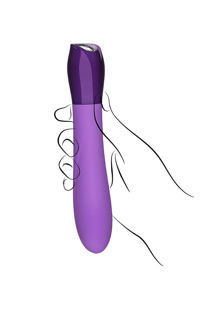 Jopen - Key - Ceres Original Vibrator - Purple - Stag Shop