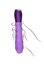 Jopen - Key - Ceres Lace Texture Vibrator - Purple - Stag Shop