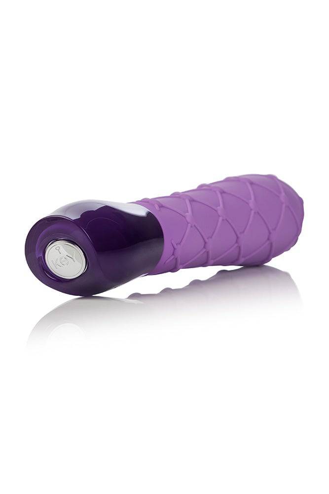 Jopen - Key - Ceres Lace Texture Vibrator - Purple - Stag Shop