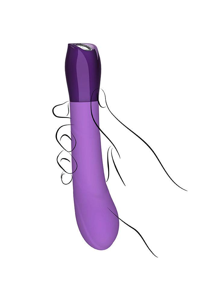 Jopen - Key - Ceres G G-Spot Vibrator - Purple - Stag Shop