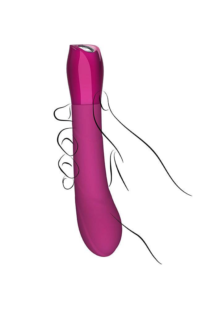 Jopen - Key - Ceres G G-Spot Vibrator - Pink - Stag Shop