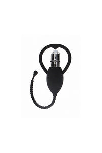 Thumbnail for Ouch by Shots Toys - Urethral Sounding Vibrating Bullet Plug - Black - Stag Shop