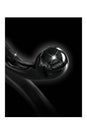 Pipedream - Icicles - No. 87 - Suction Cup Glass Dildo - Black - Stag Shop