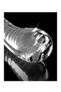 Pipedream - Icicles - No. 88 - Suction Cup Glass Dildo - Clear - Stag Shop