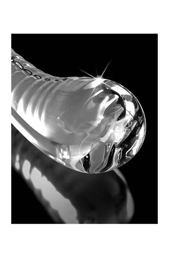 Pipedream - Icicles - No. 88 - Suction Cup Glass Dildo - Clear - Stag Shop