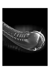 Pipedream - Icicles - No. 88 - Suction Cup Glass Dildo - Clear - Stag Shop
