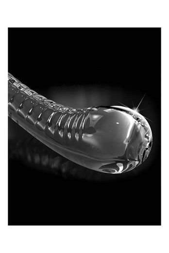 Pipedream - Icicles - No. 88 - Suction Cup Glass Dildo - Clear - Stag Shop
