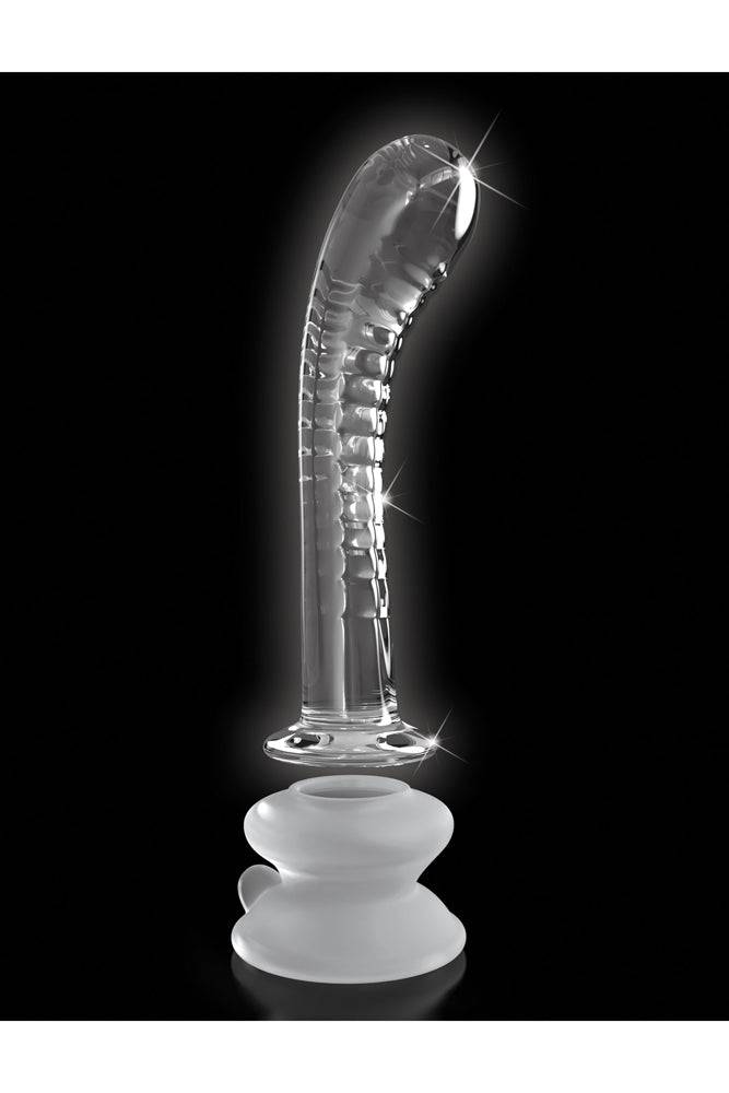 Pipedream - Icicles - No. 88 - Suction Cup Glass Dildo - Clear - Stag Shop
