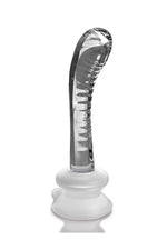 Pipedream - Icicles - No. 88 - Suction Cup Glass Dildo - Clear