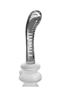 Thumbnail for Pipedream - Icicles - No. 88 - Suction Cup Glass Dildo - Clear - Stag Shop