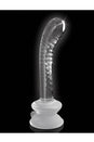 Pipedream - Icicles - No. 88 - Suction Cup Glass Dildo - Clear - Stag Shop