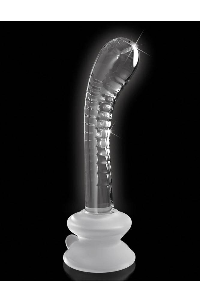 Pipedream - Icicles - No. 88 - Suction Cup Glass Dildo - Clear - Stag Shop