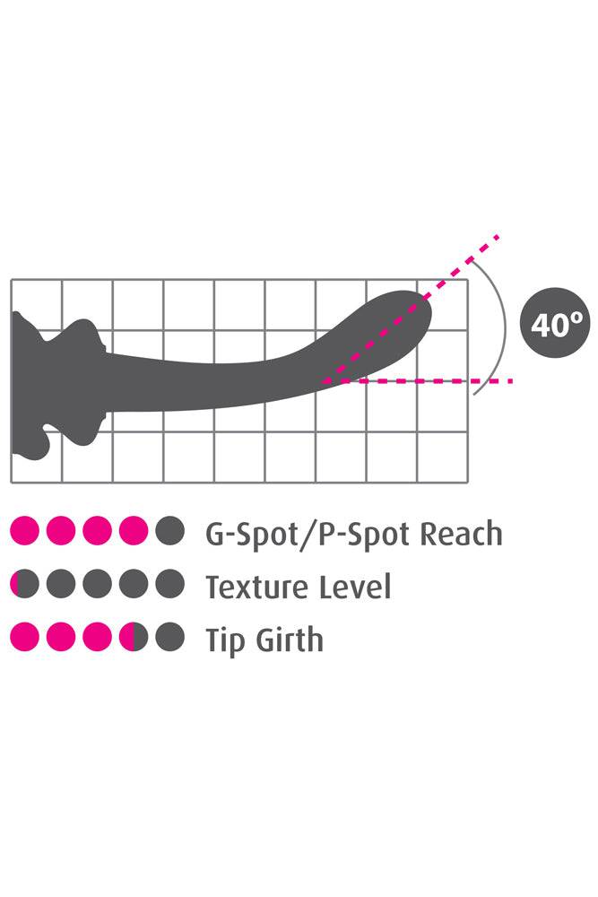 Pipedream - Icicles - No. 89 - Suction Cup Glass Dildo - Blue - Stag Shop