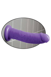 Pipedream - Dillio - Realistic Dildo - 8 inch - Purple - Stag Shop