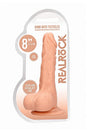 Shots Toys -  RealRock Skin - Realistic Dildo With Balls - 8 Inches - Stag Shop