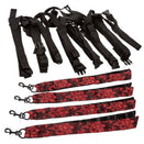 Cal Exotics - Scandal - 8 Points of Love Bed Restraint - Stag Shop
