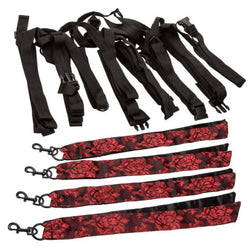 Cal Exotics - Scandal - 8 Points of Love Bed Restraint - Stag Shop