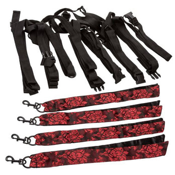 Cal Exotics - Scandal - 8 Points of Love Bed Restraint - Stag Shop