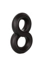 Cal Exotics - Ultra Soft Crazy 9 Cock Ring - Black - Stag Shop