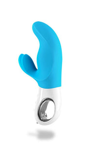 Thumbnail for Fun Factory - Miss Bi Dual Vibrator - Turquoise - Stag Shop