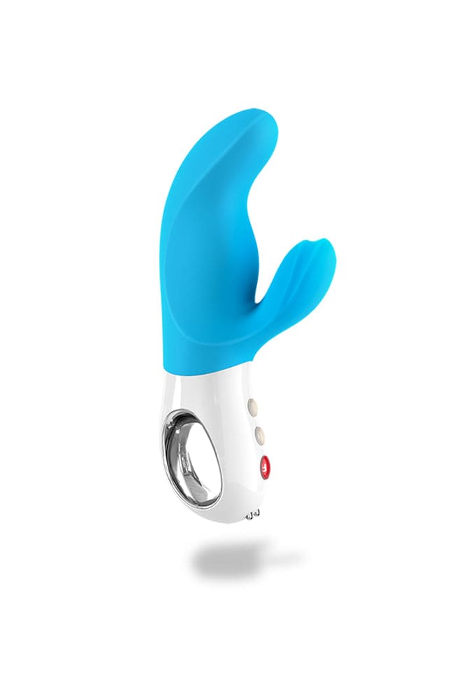 Fun Factory - Miss Bi Dual Vibrator - Turquoise - Stag Shop