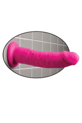 Pipedream - Dillio - Realistic Dildo - 9 inch - Pink - Stag Shop