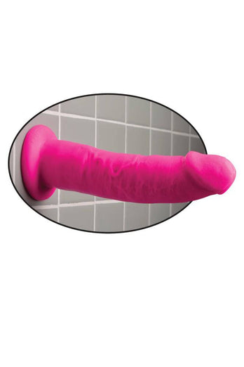 Pipedream - Dillio - Realistic Dildo - 9 inch - Pink - Stag Shop