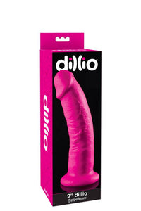 Thumbnail for Pipedream - Dillio - Realistic Dildo - 9 inch - Pink - Stag Shop