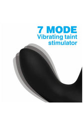 XR Brands - Alpha-Pro - 17X P-Trigasm Prostate Massager - Black - Stag Shop