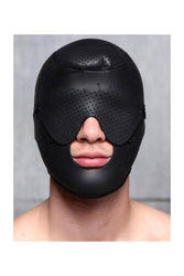 XR Brands - Master Series - Scorpion Hood with Removable Blindfold and Mask - Stag Shop