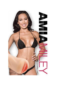 Thumbnail for Cousins Group - Amia Miley Pussy Stroker - Beige - Stag Shop