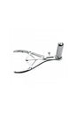 XR Brands - Mistress by Isabella Sinclaire - Anal Speculum - Silver - Stag Shop