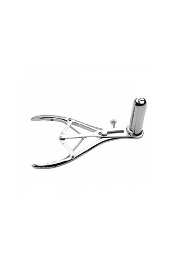XR Brands - Mistress by Isabella Sinclaire - Anal Speculum - Silver - Stag Shop