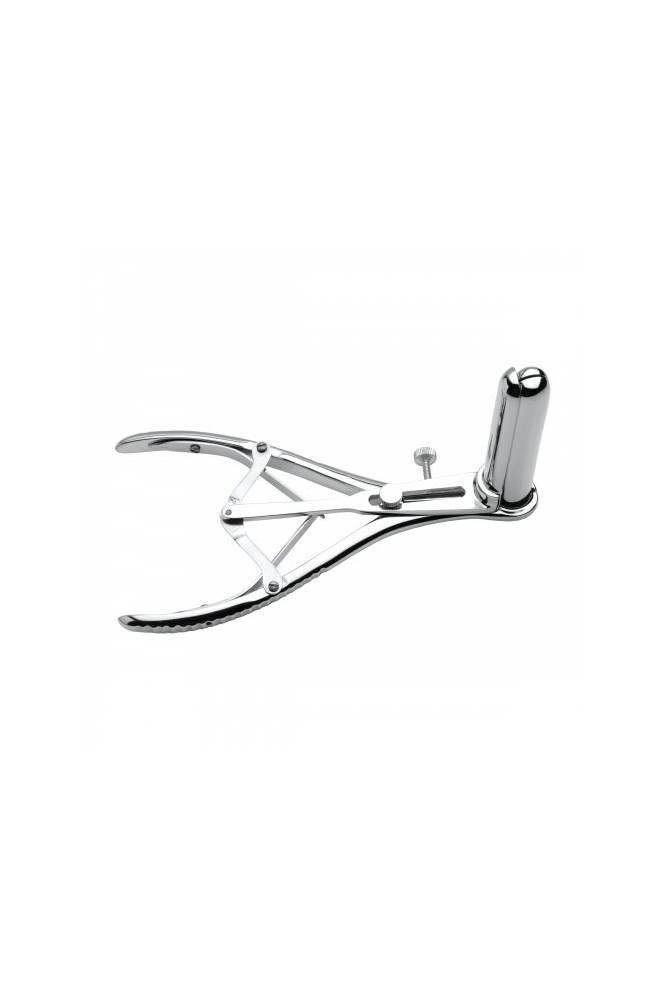 XR Brands - Mistress by Isabella Sinclaire - Anal Speculum - Silver - Stag Shop